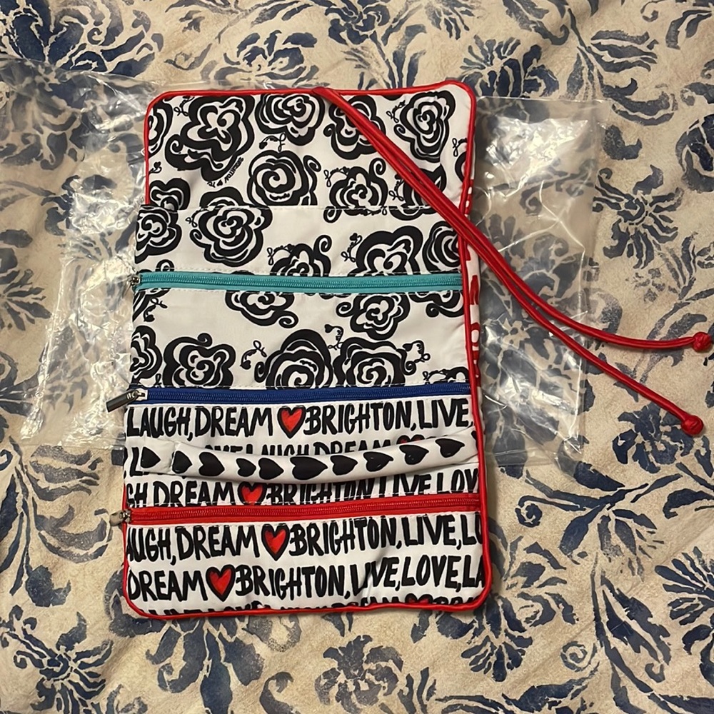 Brighton Roll up Jewelry Bag